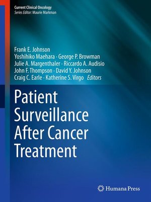 cover image of Patient Surveillance After Cancer Treatment